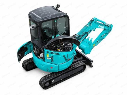 Мини-экскаватор KOBELCO SK28SR-7 — общий вид, фото 3 Мини-экскаватор KOBELCO SK28SR-7 — общий вид, фото 3