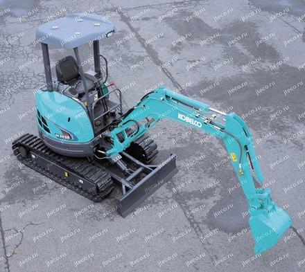 Мини-экскаватор KOBELCO SK30SR — фото