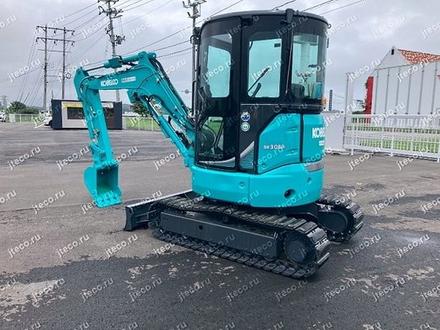 Мини-экскаватор KOBELCO SK30SR, фото с аукциона Японии — фото 10 из 14