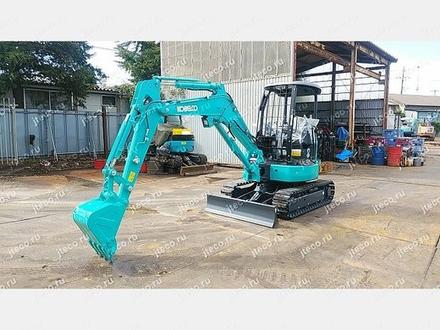 Мини-экскаватор KOBELCO SK30SR, фото с аукциона Японии — фото 11 из 14