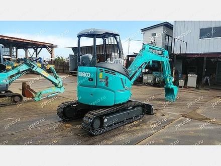 Мини-экскаватор KOBELCO SK30SR, фото с аукциона Японии — фото 13 из 14
