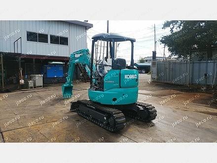 Мини-экскаватор KOBELCO SK30SR, фото с аукциона Японии — фото 14 из 14
