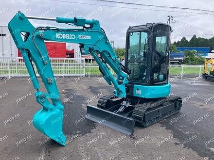 Мини-экскаватор KOBELCO SK30SR — фото, фото 3