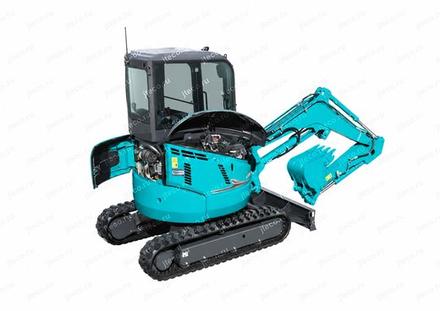 Мини-экскаватор KOBELCO SK30SR