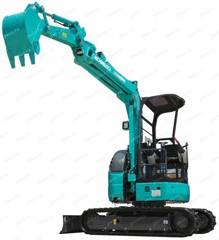 Мини-экскаватор KOBELCO SK30UR-6A, фото производителя — фото 8 из 9 Мини-экскаватор KOBELCO SK30UR-6A, фото производителя — фото 8 из 9