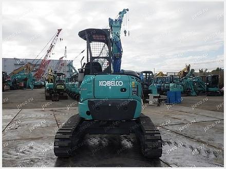 Мини-экскаватор KOBELCO SK30UR-6A, фото с аукциона Японии — фото 9 из 9