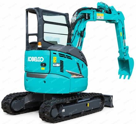 Мини-экскаватор KOBELCO SK30UR-6A, общий вид — фото 1 из 9 Мини-экскаватор KOBELCO SK30UR-6A, общий вид — фото 1 из 9