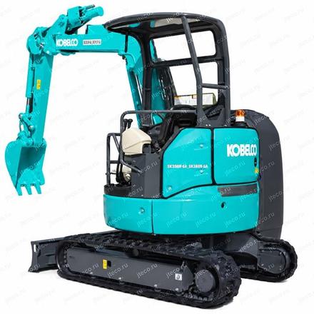 Мини-экскаватор KOBELCO SK30UR-6A, общий вид — фото 2 из 9 Мини-экскаватор KOBELCO SK30UR-6A, общий вид — фото 2 из 9