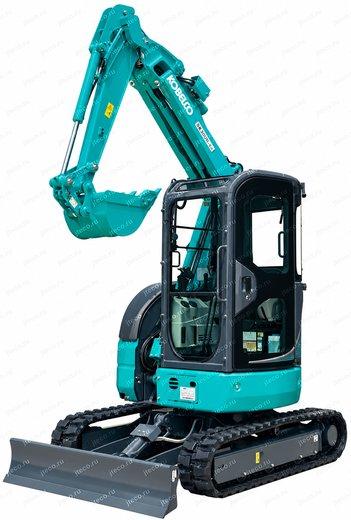 Мини-экскаватор KOBELCO SK30UR-6A, вид спереди — фото 6 из 9 Мини-экскаватор KOBELCO SK30UR-6A, вид спереди — фото 6 из 9