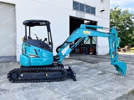 Мини-экскаватор KOBELCO SK35SR-6, фото с аукциона Японии — фото 6 из 6