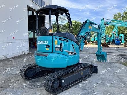 Мини-экскаватор KOBELCO SK35SR-7 — фото, фото 3 Мини-экскаватор KOBELCO SK35SR-7 — фото, фото 3