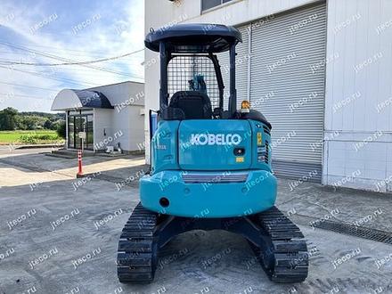 Мини-экскаватор KOBELCO SK35SR-7, фото с аукциона Японии — фото 11 из 13