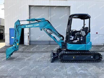 Мини-экскаватор KOBELCO SK35SR-7, фото с аукциона Японии — фото 12 из 13
