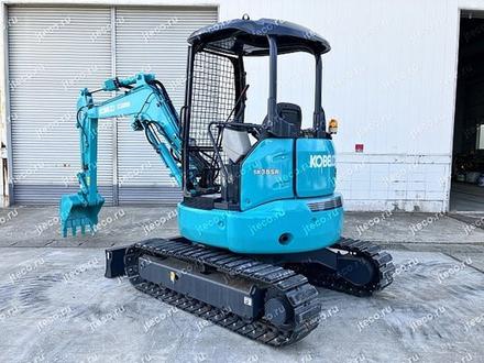 Мини-экскаватор KOBELCO SK35SR-7 — фото, фото 2 Мини-экскаватор KOBELCO SK35SR-7 — фото, фото 2