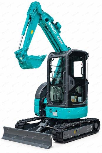 Мини-экскаватор KOBELCO SK38UR-6A