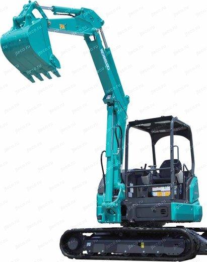 Экскаватор KOBELCO SK45SR-6, фото производителя — фото 10 из 13