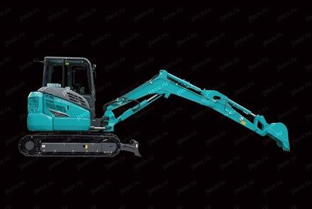Экскаватор KOBELCO SK45SR-6, фото производителя — фото 8 из 13