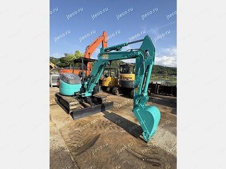 Экскаватор KOBELCO SK45SR-6, фото с аукциона Японии — фото 12 из 13