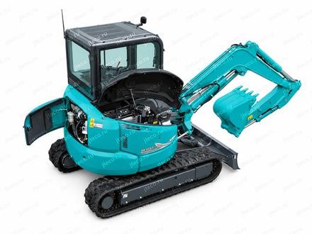 Экскаватор KOBELCO SK45SR-6, общий вид — фото 2 из 13