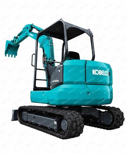 Экскаватор KOBELCO SK45SR-6, вид сзади — фото 7 из 13