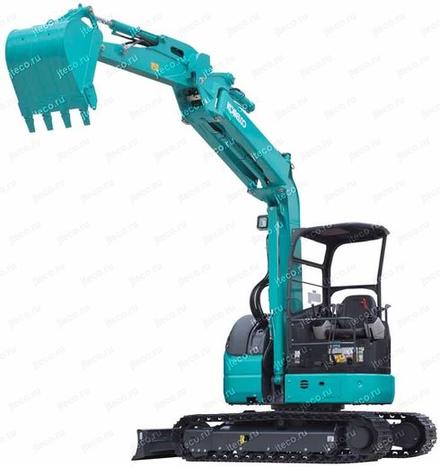 Мини-экскаватор KOBELCO SK50UR-6E2, фото производителя — фото 7 из 11