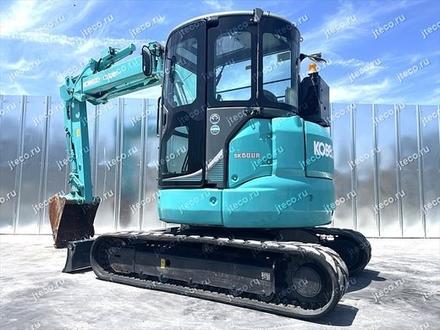 Мини-экскаватор KOBELCO SK50UR-6E2, фото с аукциона Японии — фото 10 из 11