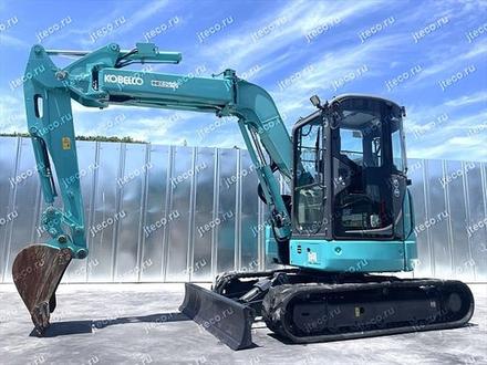 Мини-экскаватор KOBELCO SK50UR-6E2, фото с аукциона Японии — фото 8 из 11