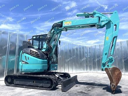 Мини-экскаватор KOBELCO SK50UR-6E2, фото с аукциона Японии — фото 9 из 11
