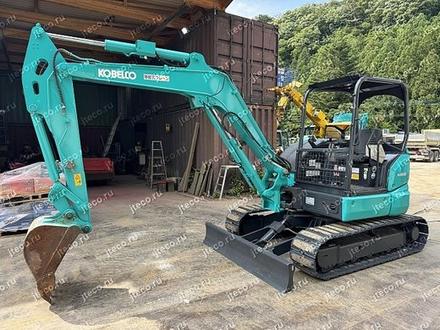 Мини-экскаватор KOBELCO SK55SR-6E, фото с аукциона Японии — фото 6 из 11
