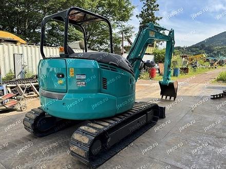 Мини-экскаватор KOBELCO SK55SR-6E, фото с аукциона Японии — фото 8 из 11