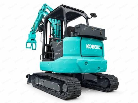 Мини-экскаватор KOBELCO SK55SR-7EF