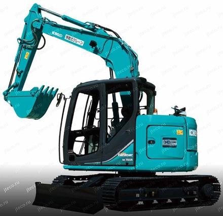 Экскаватор KOBELCO SK75SRD-3