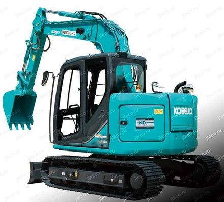 Экскаватор KOBELCO SK75SRD-3, фото производителя — фото 2 из 7