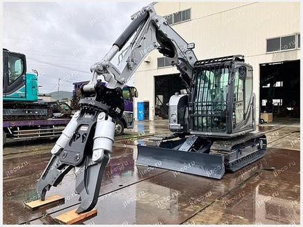 Экскаватор KOBELCO SK75SRD-3, фото с аукциона Японии — фото 3 из 7