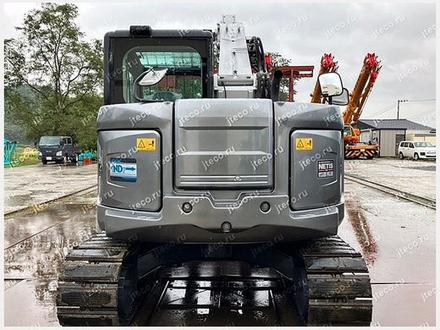 Экскаватор KOBELCO SK75SRD-3, фото с аукциона Японии — фото 4 из 7