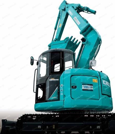 Мини-экскаватор KOBELCO SK80UR-6, фото производителя — фото 2 из 8 Мини-экскаватор KOBELCO SK80UR-6, фото производителя — фото 2 из 8