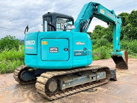 Мини-экскаватор KOBELCO SK80UR-6, фото с аукциона Японии — фото 4 из 8