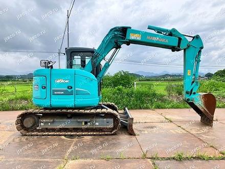 Мини-экскаватор KOBELCO SK80UR-6, фото с аукциона Японии — фото 7 из 8
