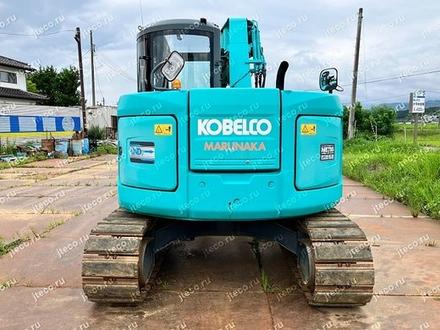 Мини-экскаватор KOBELCO SK80UR-6, фото с аукциона Японии — фото 8 из 8