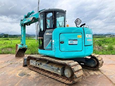 Экскаватор KOBELCO SK80UR-6E, фото с аукциона Японии — фото 5 из 8