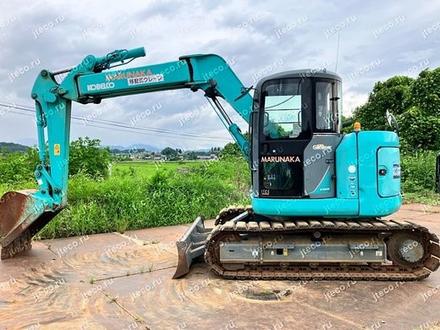 Экскаватор KOBELCO SK80UR-6E, фото с аукциона Японии — фото 6 из 8
