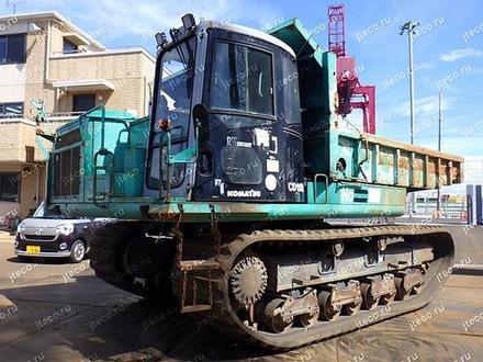 Гусеничный самосвал KOMATSU CD110R-1, фото с аукциона Японии — фото 2 из 6