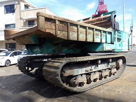 Гусеничный самосвал KOMATSU CD110R-1, фото с аукциона Японии — фото 4 из 6