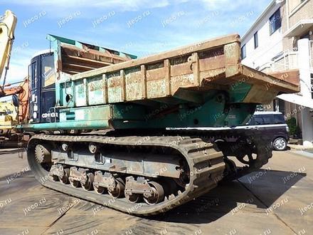 Гусеничный самосвал KOMATSU CD110R-1, фото с аукциона Японии — фото 5 из 6