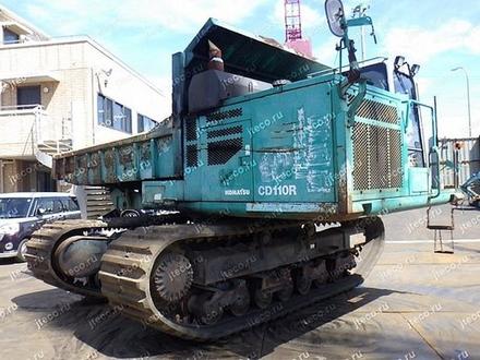 Гусеничный самосвал KOMATSU CD110R-1, фото с аукциона Японии — фото 6 из 6