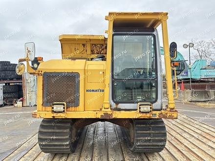 Гусеничный самосвал KOMATSU CD60R-1, фото с аукциона Японии — фото 3 из 5