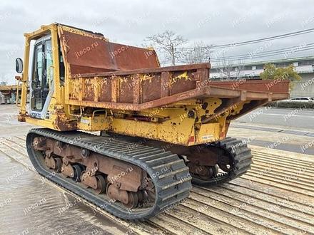 Гусеничный самосвал KOMATSU CD60R-1, фото с аукциона Японии — фото 4 из 5
