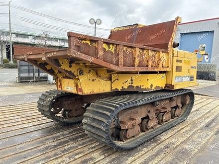 Гусеничный самосвал KOMATSU CD60R-1, фото с аукциона Японии — фото 5 из 5