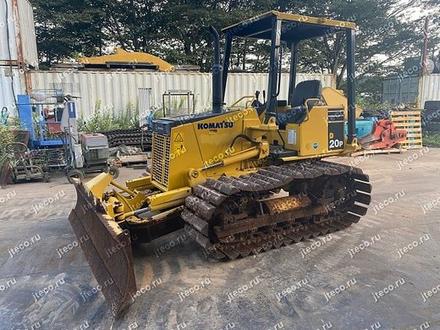 Бульдозер KOMATSU D20P-8E0, фото с аукциона Японии — фото 1 из 6