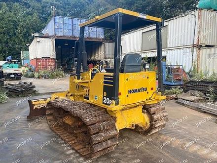 Бульдозер KOMATSU D20P-8E0, фото с аукциона Японии — фото 4 из 6